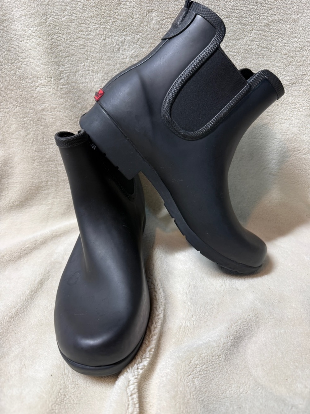 chooka Black Chelsea Rainwear Boot - Eastlake